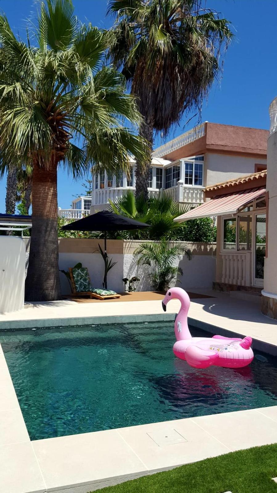 Villa En Torre De La Horadada A 240M De La Playa Extérieur photo