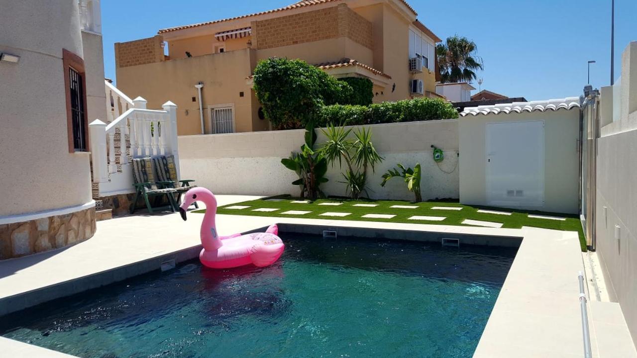 Villa En Torre De La Horadada A 240M De La Playa Extérieur photo