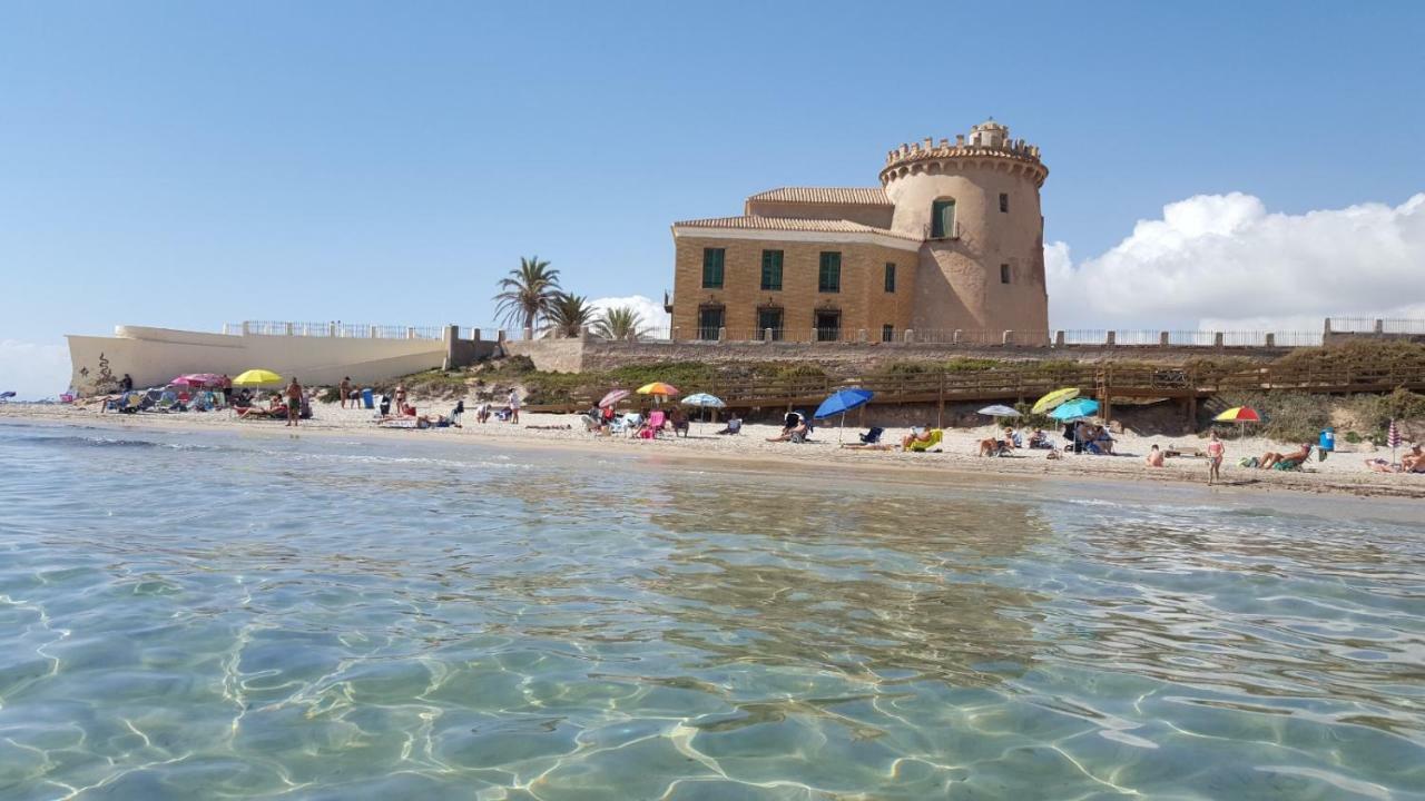 Villa En Torre De La Horadada A 240M De La Playa Extérieur photo